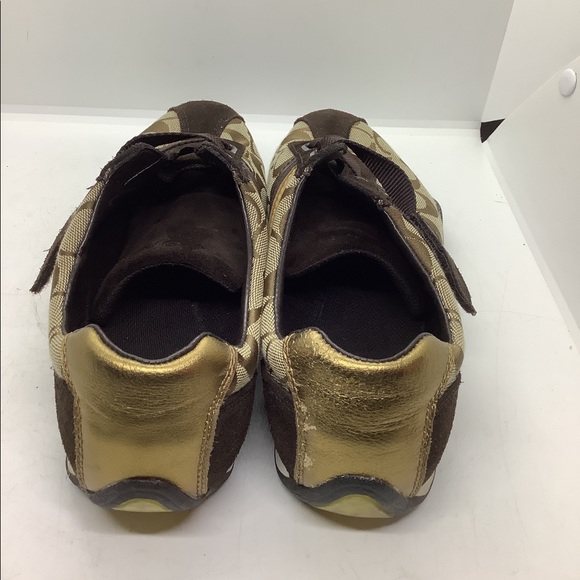 Coach - Jenney Shoes - Q1036 - Brown - Picture 2 of 7